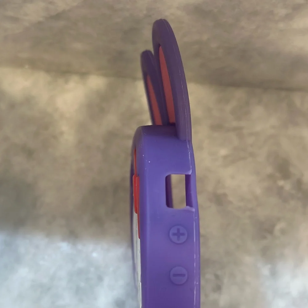 Hello Kitty Bunny Purple Silicone Case
